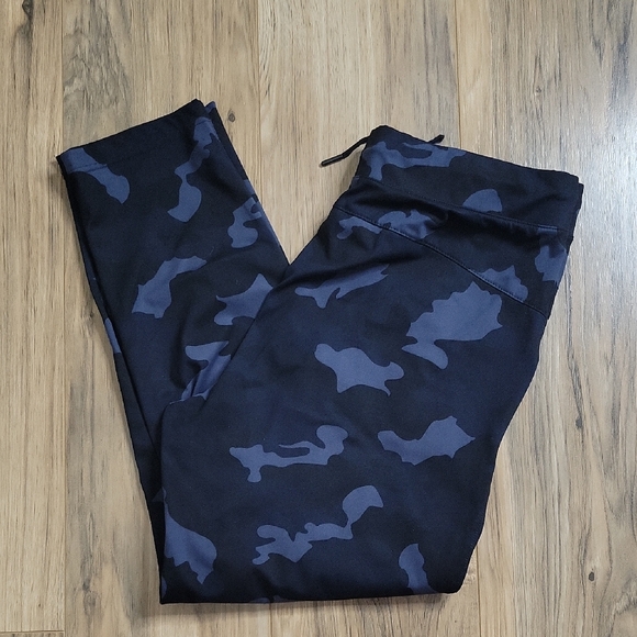 Yogalicious Pants - Yogalicious Lux Navy Camo Joggers